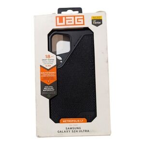 Mm9-O UAG Metropolis LT Case for Samsung Galaxy S24 Ultra - Black
